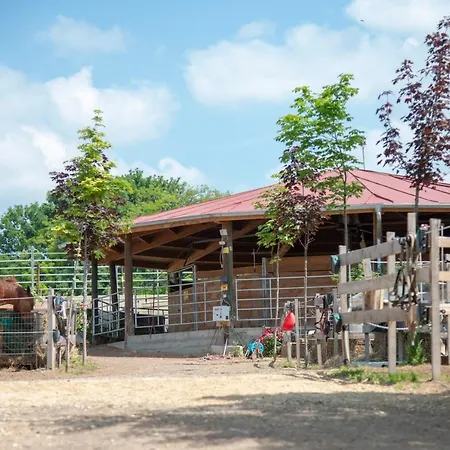 Ranchzimmer Am Hippo-campus Reit- Und Therapiezentrum Couette-café