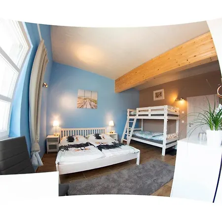 Couette-café Ranchzimmer Am Hippo-campus Reit- Und Therapiezentrum Deutsch Haslau