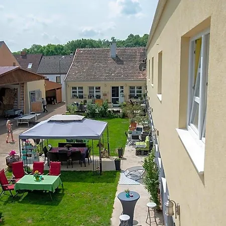 Alojamento de Acomodação e Pequeno-almoço Ranchzimmer Am Hippo-campus Reit- Und Therapiezentrum