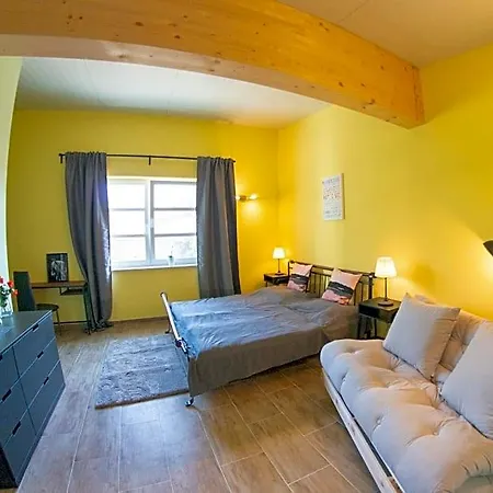 Ranchzimmer Am Hippo-campus Reit- Und Therapiezentrum Alojamento de Acomodação e Pequeno-almoço 3*