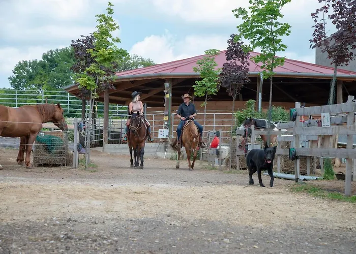 Ranchzimmer Am Hippo-campus Reit- Und Therapiezentrum Deutsch Haslau