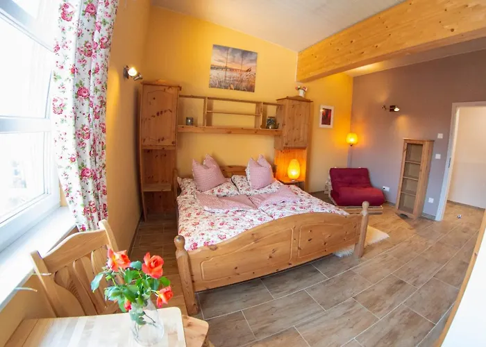 Ranchzimmer Am Hippo-campus Reit- Und Therapiezentrum 3* Deutsch Haslau