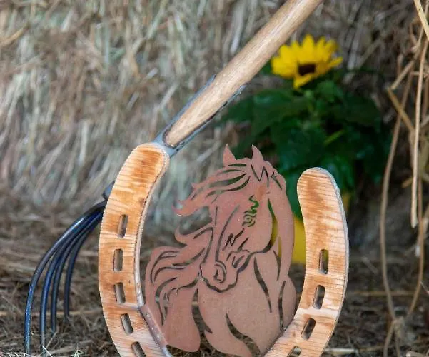 Ranchzimmer Am Hippo-campus Reit- Und Therapiezentrum Bed & Breakfast 3*